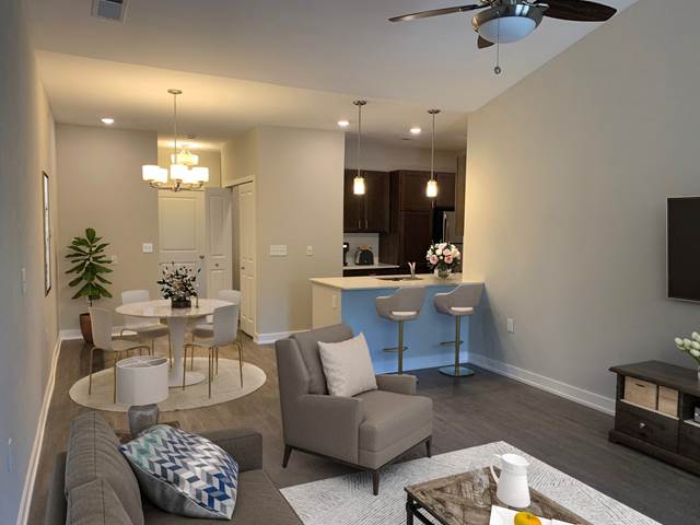 1-bedroom apartment at Emerald Creek Apartments in Greenville, SC